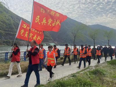 文明河流 | 郧西县羊尾镇：“四联”举措筑防线 守水护水谱新篇