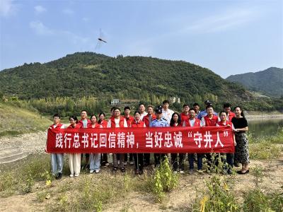 文明河流 | 竹溪县兵营镇：党建引领“四联”护航 守护一泓清水永续北送
