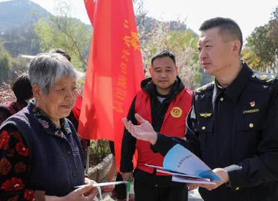文明河流 | 竹山县：以“四联”工作法筑牢南水北调中线水源地生态屏障