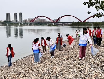 文明河流 | 丹江口市：汇聚小水滴力量，守护文明河流