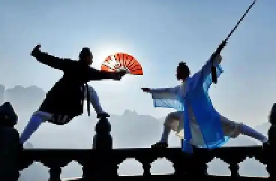 武当武术亮相第七届湘鄂赣皖非物质文化遗产联展 展现武当文化魅力