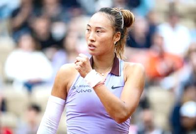 郑钦文17时冲击法网16强 今日赛程速览→