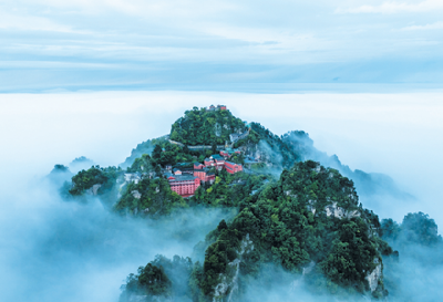  体验不一样的仙山之旅 ——武当山旅游经济特区推动全域旅游高质量发展侧记