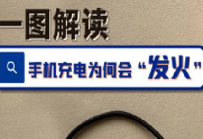 一图解读丨手机充电为何会“发火” 预防小贴士请查收
