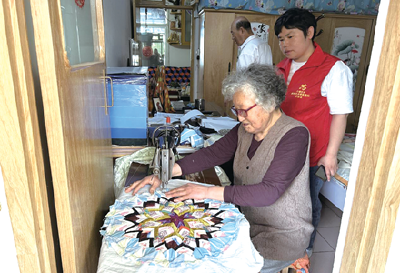 六堰社区：旧衣碎布巧利用 传承清廉好家风