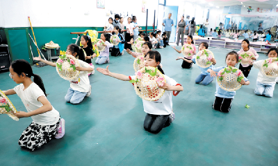 乡村学校少年宫 放飞梦想大舞台