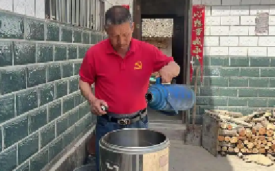 “只要大家喜欢，我会一直摆下去”