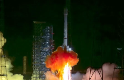 向小行星进发！天问二号开启“追星”之旅