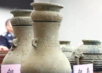 盗墓团伙深夜盗取20件春秋青铜器 准备400万元出手时被查获 团伙已有3人获刑