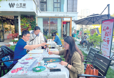 汉江路街道阳光社区：深化多元共治绘就幸福画卷