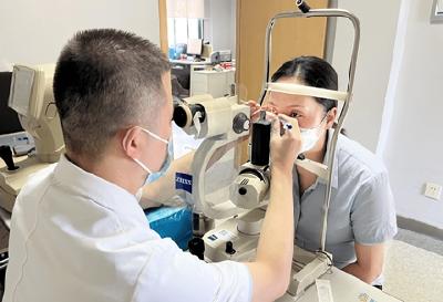 5月17日起，知名眼科专家常态化坐诊国药东风总医院