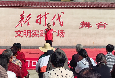 文明河流 | 竹溪县：“文明河流”润民心 五进宣讲践使命