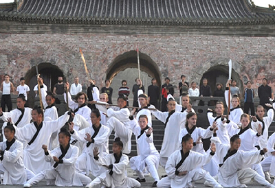 武当武术德国米尔海姆推广中心授牌 武当山海外武术推广中心总数增至45个