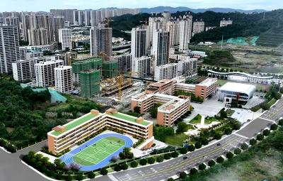 十堰这所公办学校将新增1400个学位，预计今秋投入使用！