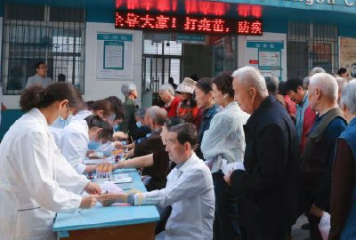 西苑医院启动65岁以上老人免费体检！在这6个卫生服务站