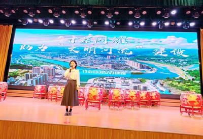 “文明河流”巡回宣讲走进竹溪 “守井人”故事感动听众