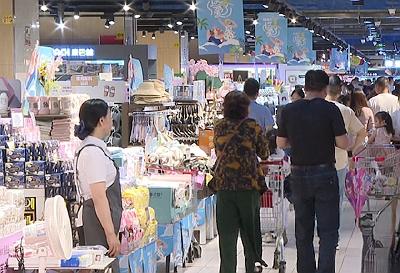 十堰端午消费市场供销两旺