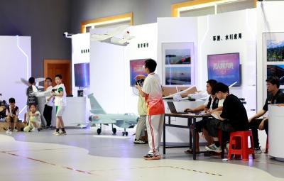 第九届全国青少年无人机大赛（湖北省赛）在十堰开赛