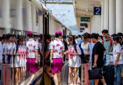 全国铁路暑运7月1日启动 预计发送旅客9.53亿人次