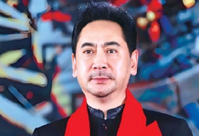 十堰晚报创刊30周年 | 2007年随央视“心连心”艺术团到丹江口市慰问 刘劲朗诵诗歌《碧水告诉未来》