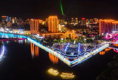 山水车城 醉美十堰 打造世界文化旅游目的地城市 | 郧西县打造夜间消费新场景 升腾“烟火气” 点亮“夜经济”