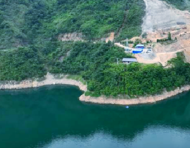 潘口抽水蓄能电站加快建设 地下输水隧道已开挖完成