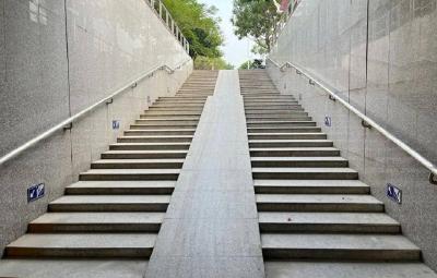 十堰开展“城市出行保畅行动” 4处过街设施项目加快推进