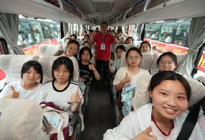 十堰35265名学子参加高考