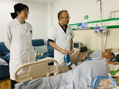 太和医院多学科协作成功救治术后脑梗塞患者