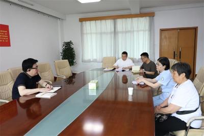 院长接访 为民解忧， 市中医医院在解决群众急难愁盼中提升能力作风
