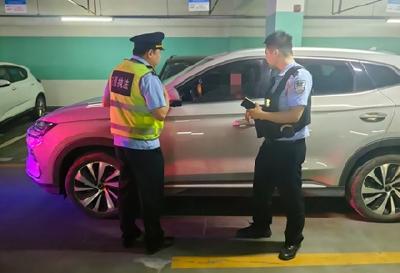 市县联动 高压整治 十堰交通运输执法部门5月查处37辆