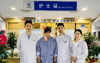 女子体内鸡蛋大肝血管瘤悄悄长到篮球大 太和医院专家精准“拆弹”化险为夷