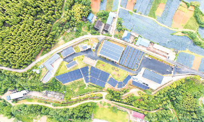 “零碳”水厂 绿色环保
