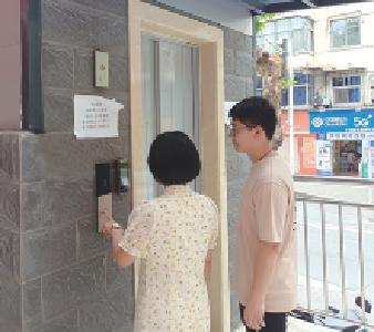 别人家的小区 | 加装电梯硬化道路 邦达小区居民幸福感“原地升级”