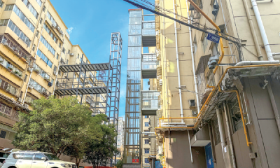 十堰上半年启动加装既有住宅电梯75部 居民告别“爬楼难” 生活品质再提升