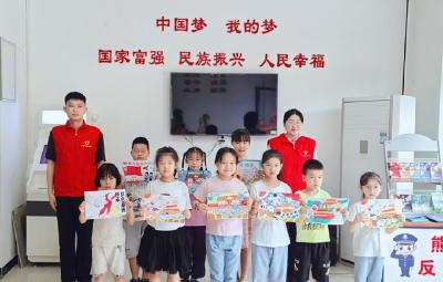 汉江路街道熊家湾村：红色精神润童心，红色基因代代传
