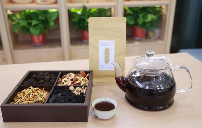 乌梅饮、小儿健脾饮重磅上市 市人民医院互联网医院中药茶饮再添新成员
