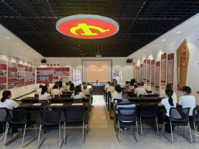 十堰社区 | 车城路街道镜潭社区：追寻红色足迹 弘扬“三大精神”