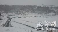 凉水河积极开展雪灾自救