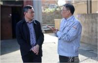 赵哲走访调研辖区部分工业企业发展