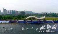 第六届中国摩托艇联赛丹江口站大赛开幕