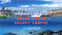 直播：“喜迎党代会 点赞新荆楚”之《魅力丹江口 生态滨江城》