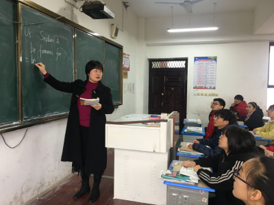 陈彦晖：一个魅力四射的英语教师