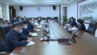 武小凯主持召开全市疫情防控工作视频调度会议