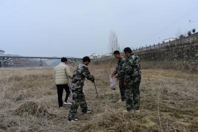 浪河镇：聚力守水护水 应征青年在行动