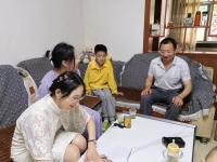 盐池河镇小学开展防溺水专题家访活动