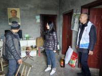 市招商服务中心：岁寒情意浓  慰问暖人心