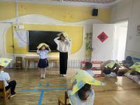 市幼儿园开展防震减灾应急避险疏散演练活动