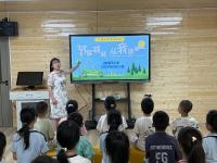 白杨坪林区小学开展“全国节能宣传周”宣传教育活动