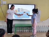 市幼儿园开展防溺水安全教育活动